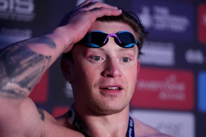 Adam Peaty faces family backlash over name change for Commonwealth Games