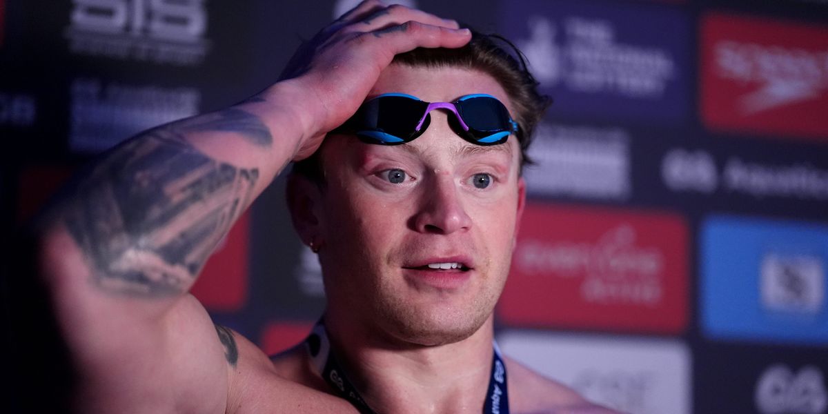 Adam Peaty faces family backlash over name change for Commonwealth Games