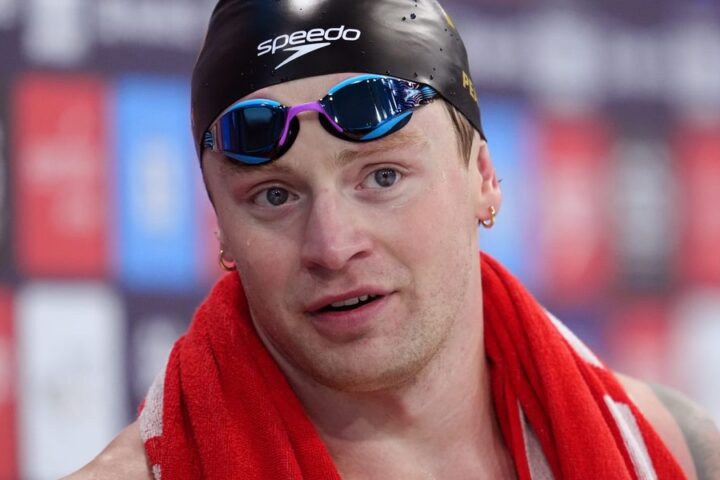 Adam Peaty to debut new surname at Commonwealth Games after marriage to Holly Ramsay
