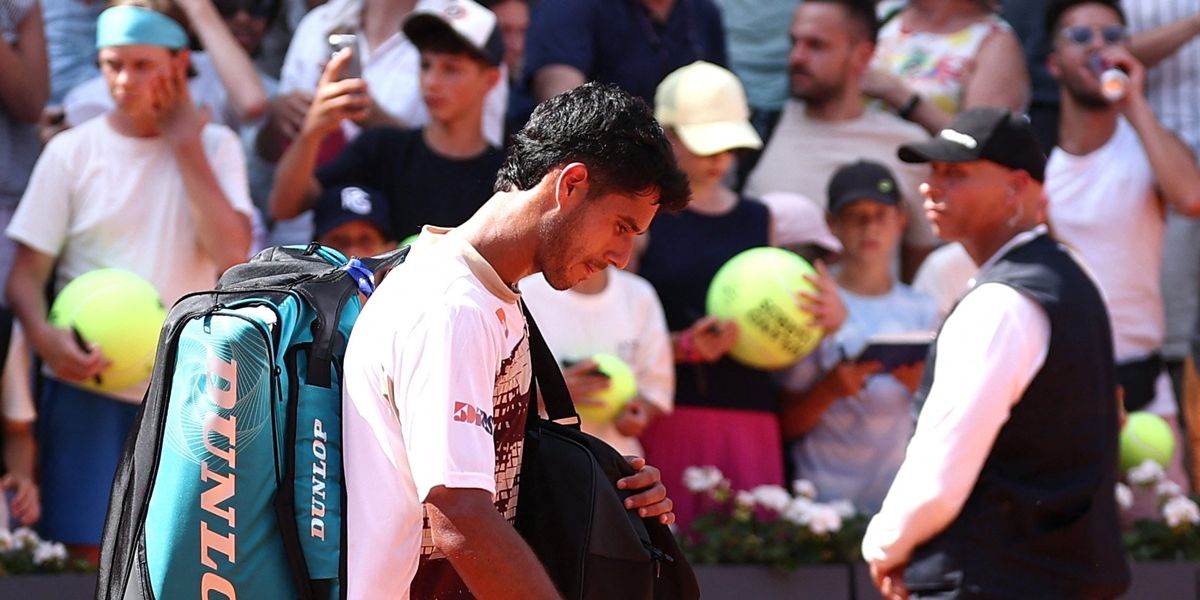 Adolfo Daniel Vallejo to face substantial fine for sexist remarks at French Open