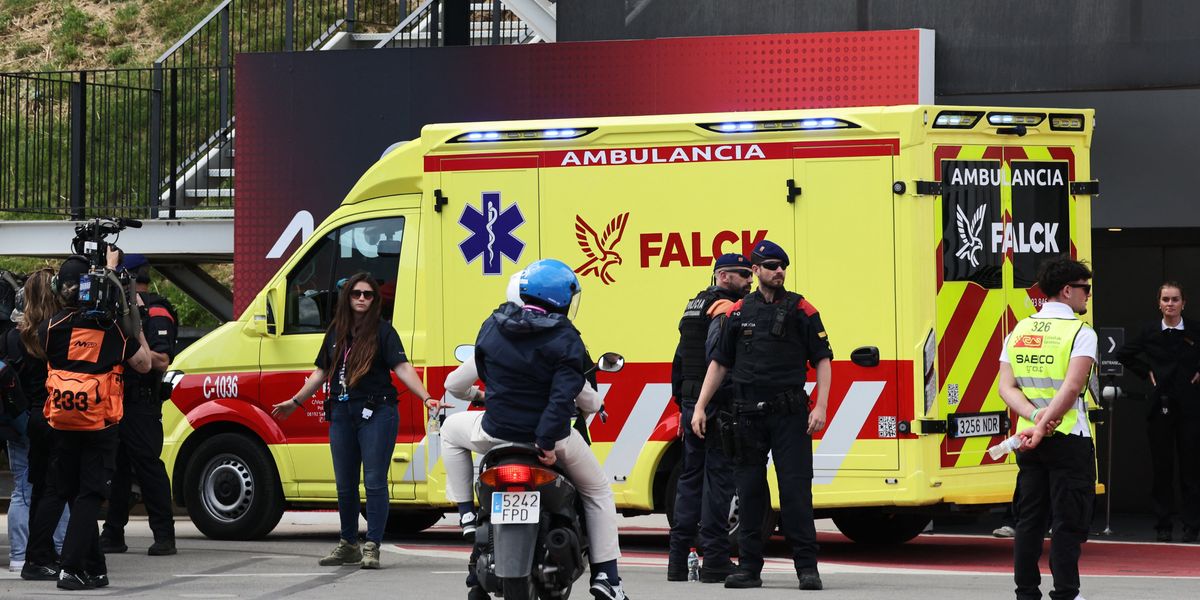 Alex Marquez airlifted to hospital after serious crash at Catalonia Grand Prix