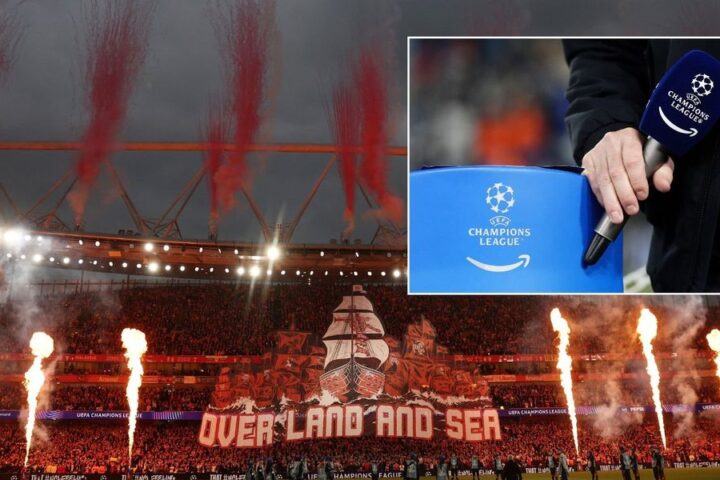 Amazon Prime faces backlash over perceived bias in coverage of Arsenal vs Atletico Madrid