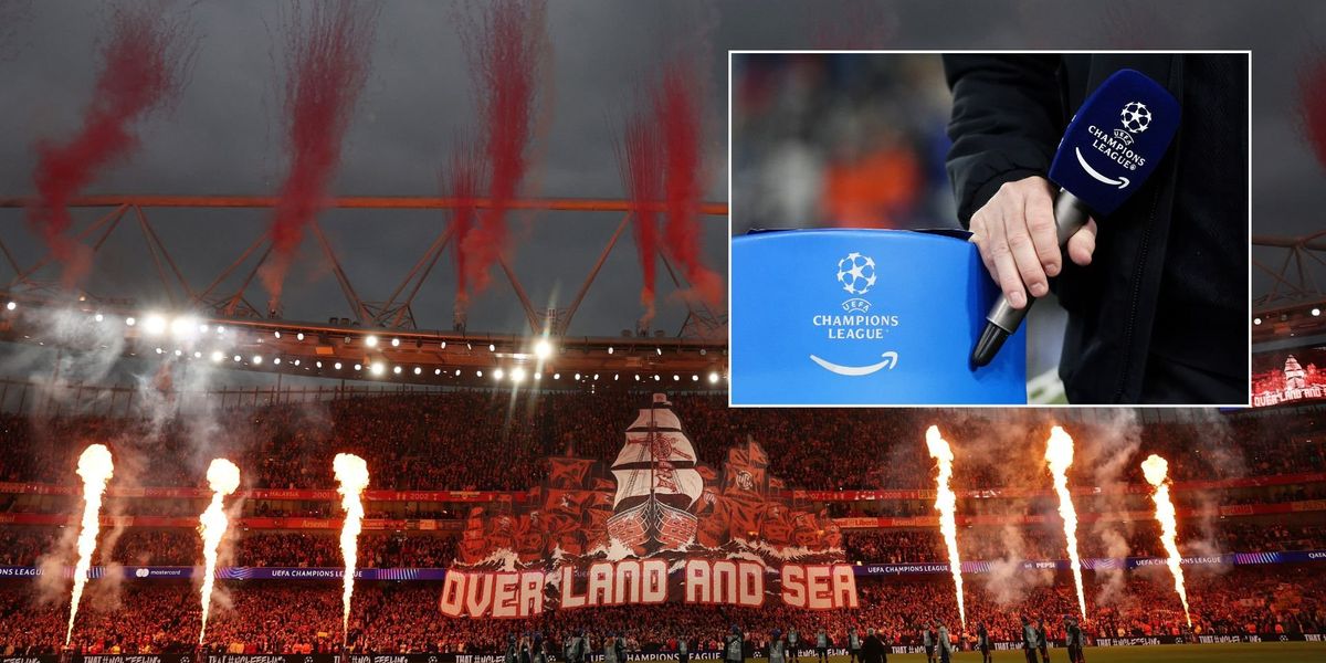 Amazon Prime faces backlash over perceived bias in coverage of Arsenal vs Atletico Madrid
