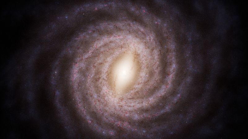 Ancient stars near Milky Way may reveal remnants of a recently discovered dwarf galaxy