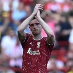 Andy Robertson agrees to join Tottenham on a free transfer after leaving Liverpool