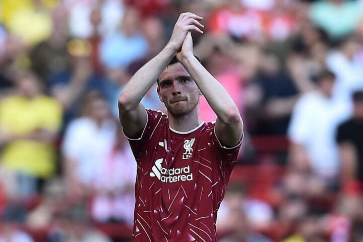 Andy Robertson agrees to join Tottenham on a free transfer after leaving Liverpool