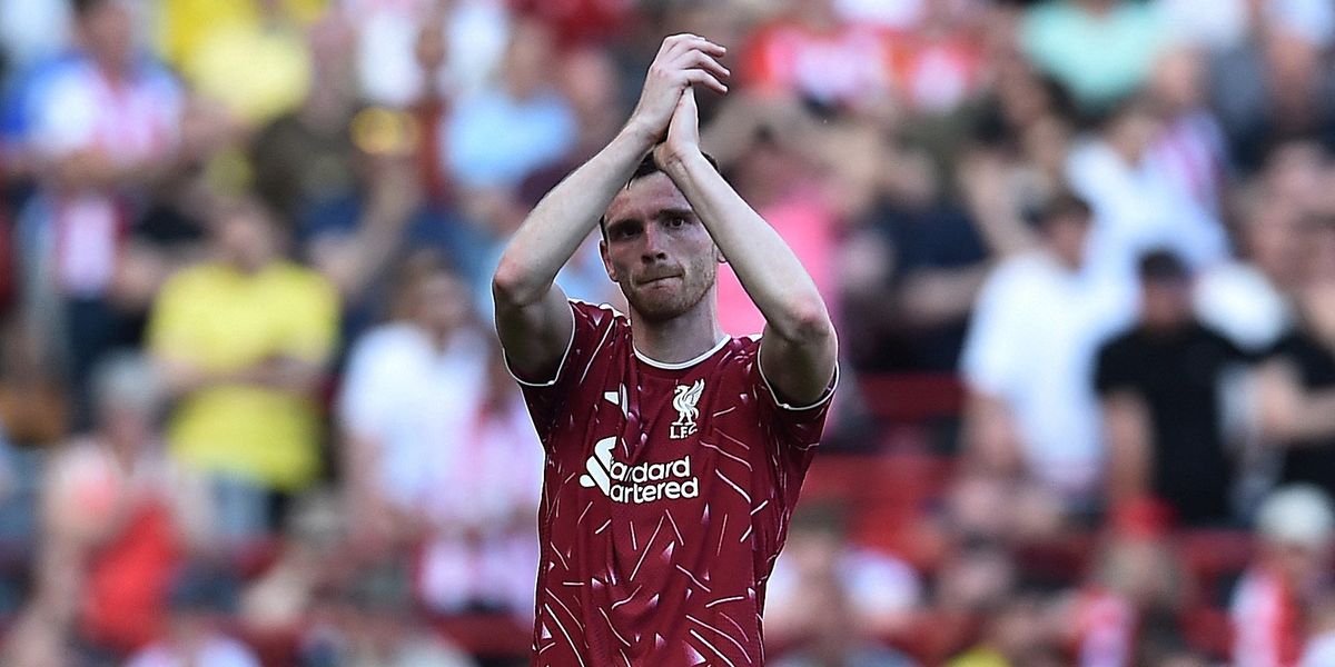 Andy Robertson agrees to join Tottenham on a free transfer after leaving Liverpool