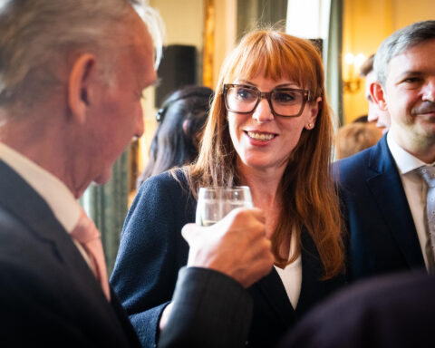 Angela Rayner avoids Sir Keir Starmer at Downing Street event marking renters’ rights law