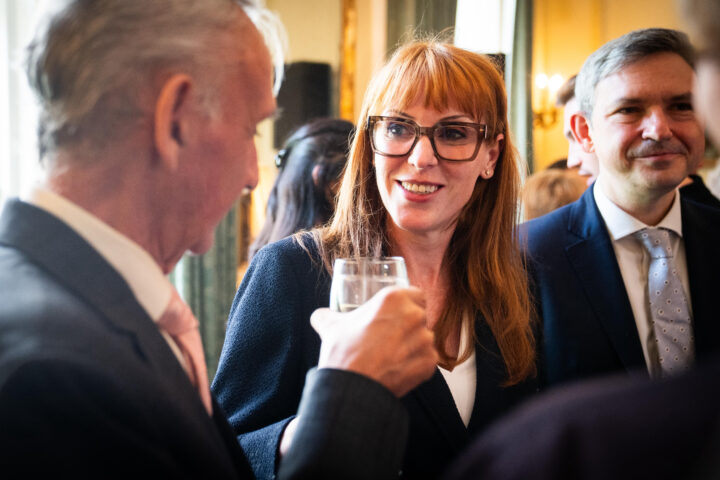 Angela Rayner avoids Sir Keir Starmer at Downing Street event marking renters’ rights law