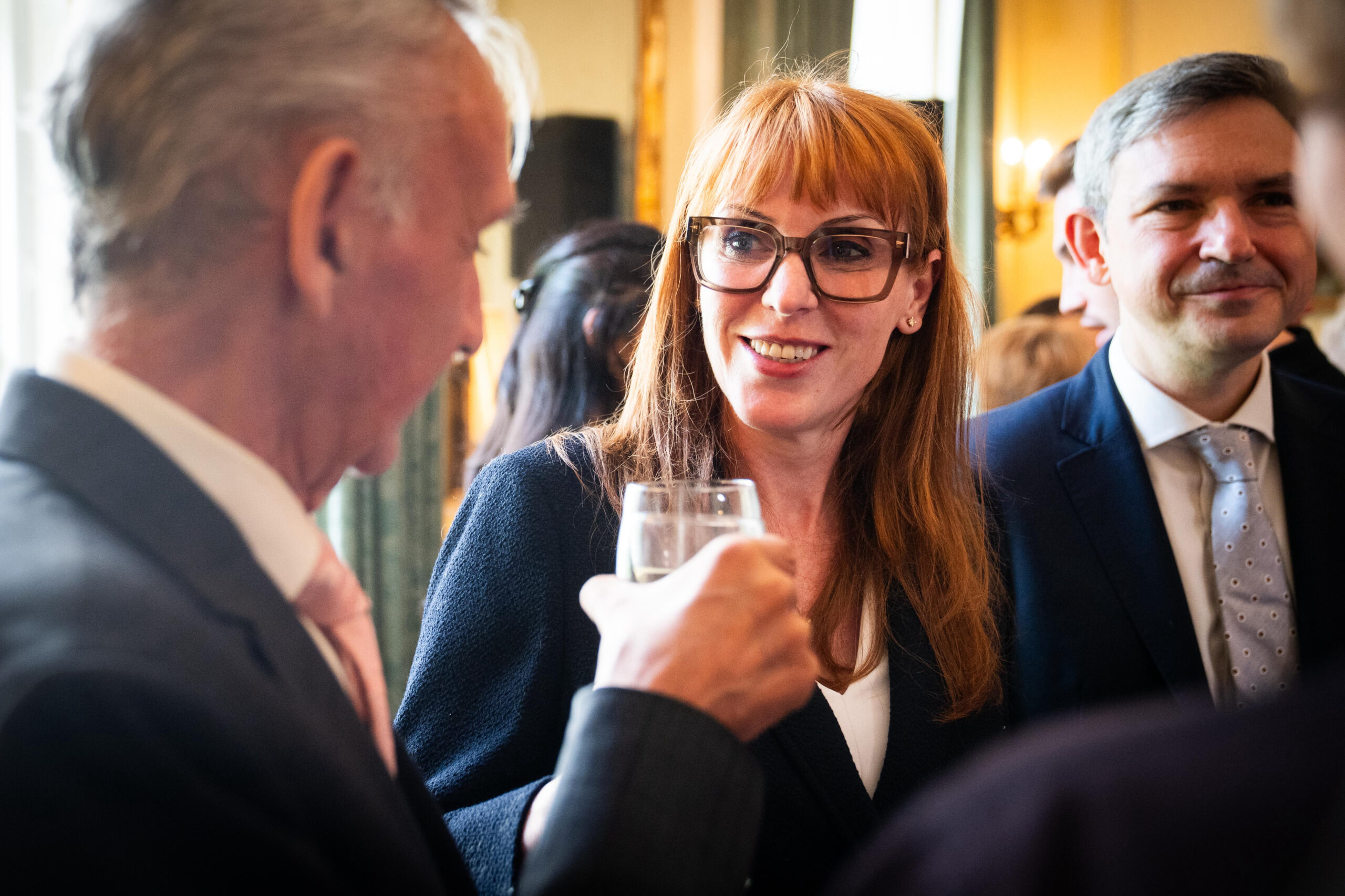 Angela Rayner avoids Sir Keir Starmer at Downing Street event marking renters’ rights law