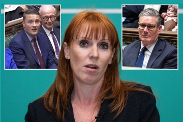 Angela Rayner settles £40,000 tax bill, paving the way for potential leadership challenge