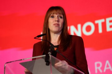 Angela Rayner takes on tough mudder challenge while Labour faces internal turmoil