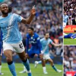 Antoine Semenyo's stunning backheel goal secures FA Cup victory for Manchester City over Chelsea