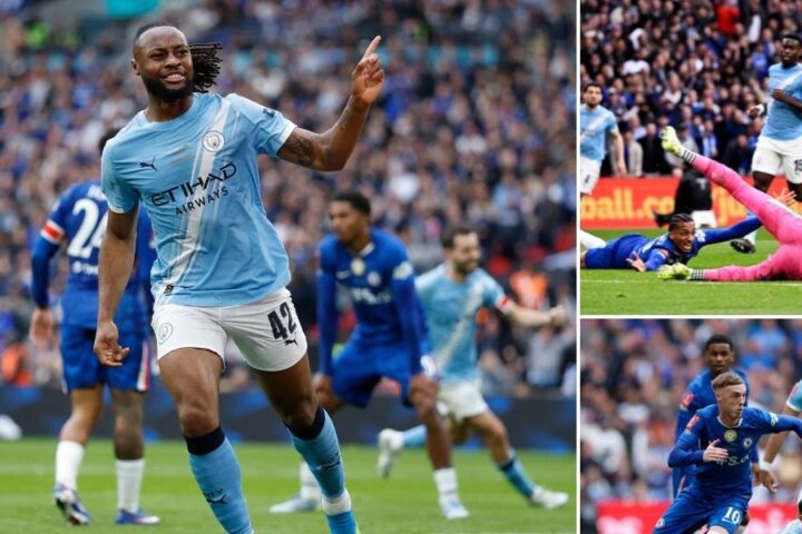 Antoine Semenyo's stunning backheel goal secures FA Cup victory for Manchester City over Chelsea