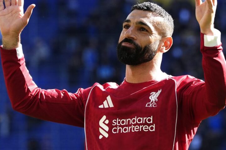 Arne Slot confirms Mohamed Salah could return for Liverpool's final matches this season