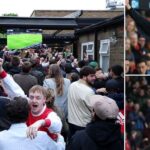 Arsenal crowned Premier League champions for first time in 22 years following Manchester City draw