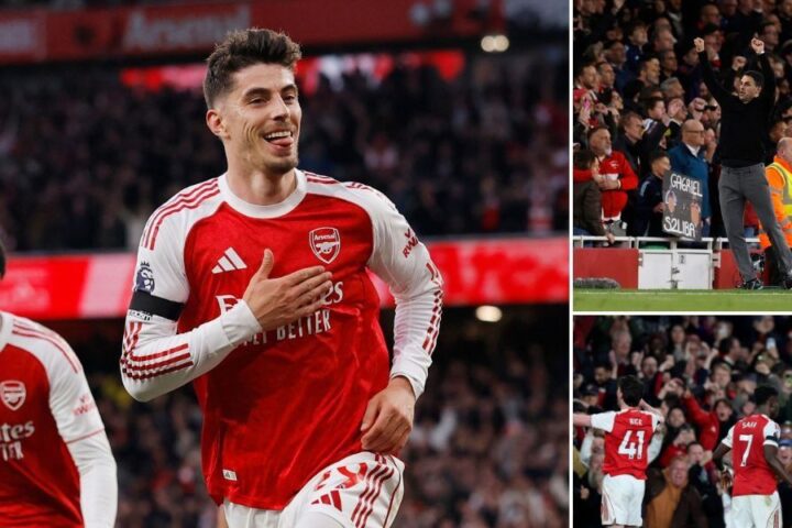 Arsenal edge closer to Premier League title with tense win over Burnley
