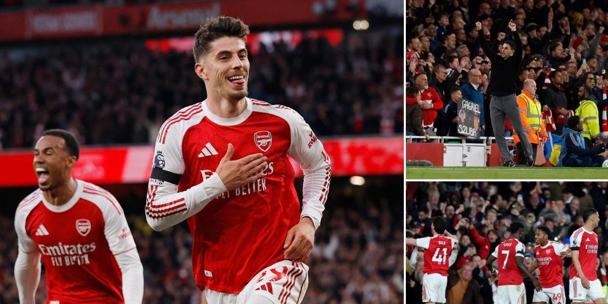 Arsenal edge closer to Premier League title with tense win over Burnley