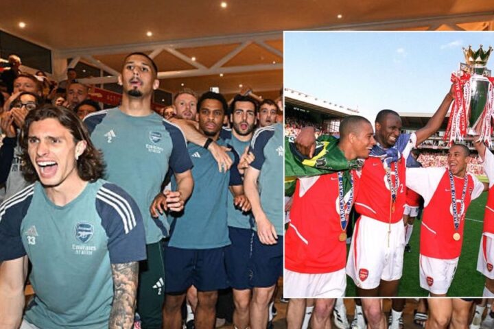Arsenal ends 22-year Premier League title drought, recalling a vastly changed world since 2004