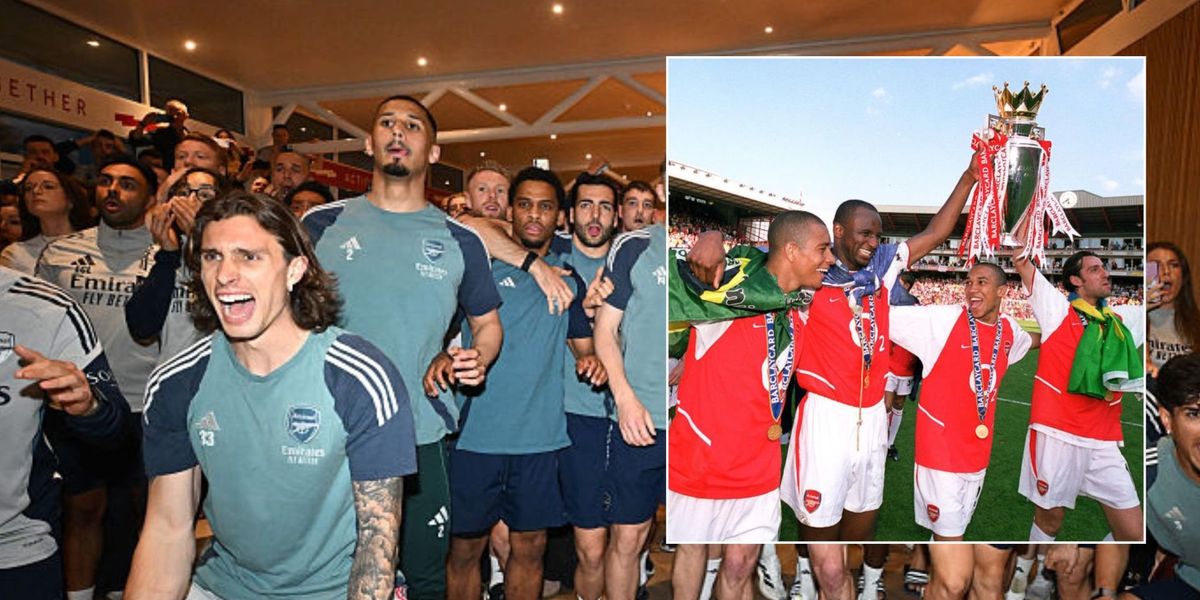 Arsenal ends 22-year Premier League title drought, recalling a vastly changed world since 2004