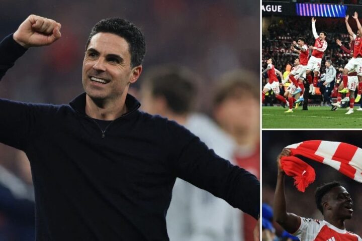 Arsenal poised for historic double as they close in with only four matches remaining