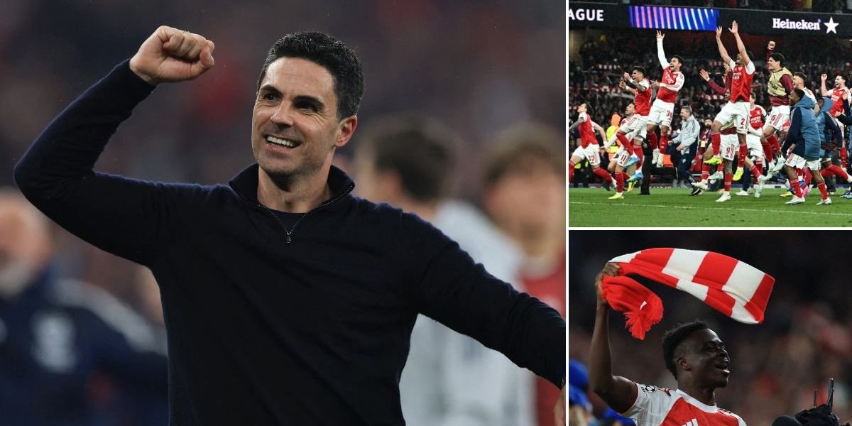 Arsenal poised for historic double as they close in with only four matches remaining