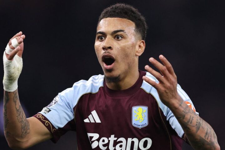 Arsenal targets Morgan Rogers with £80m bid for Aston Villa star