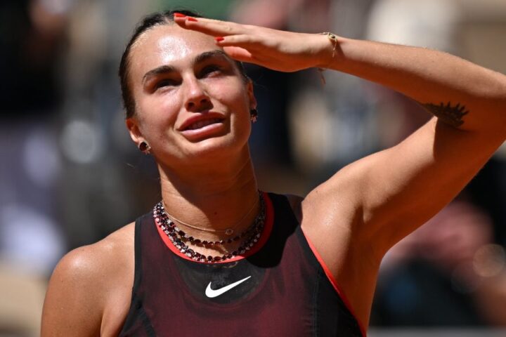 Aryna Sabalenka defends jewellery choices amid prize money debate at French Open