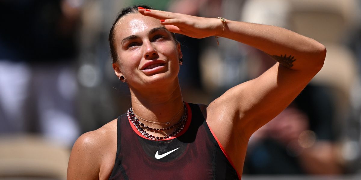Aryna Sabalenka defends jewellery choices amid prize money debate at French Open