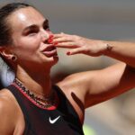 Aryna Sabalenka showcases £85,000 jewellery at French Open amid prize money advocacy