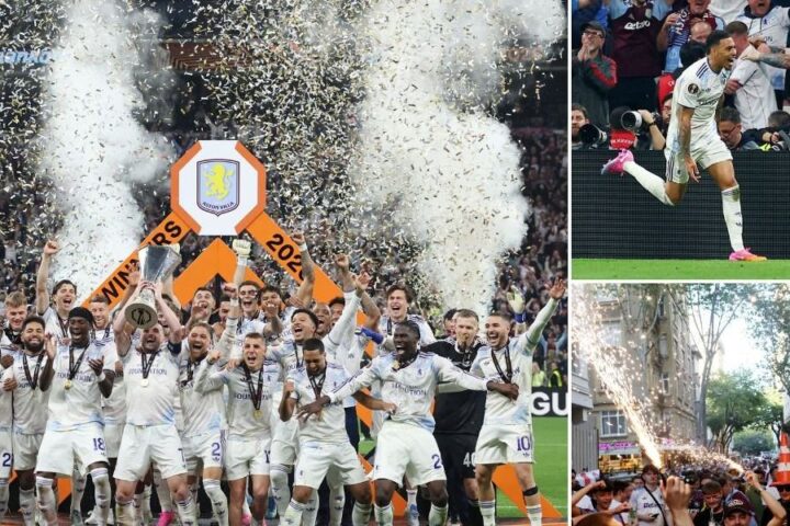 Aston Villa secures Europa League title with 3-0 victory over Freiburg in Istanbul