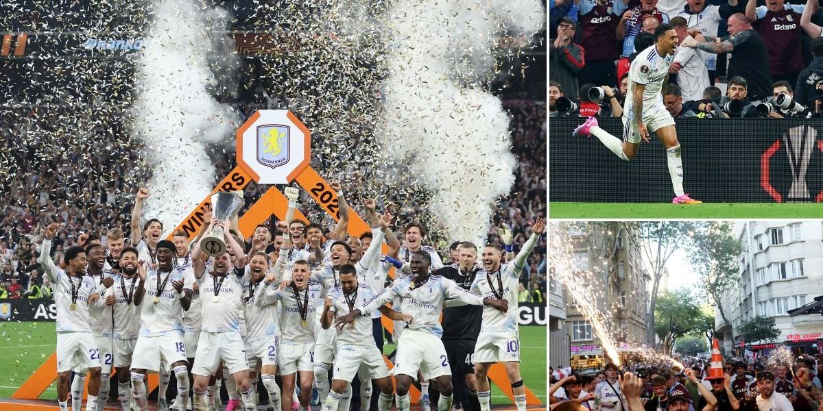 Aston Villa secures Europa League title with 3-0 victory over Freiburg in Istanbul