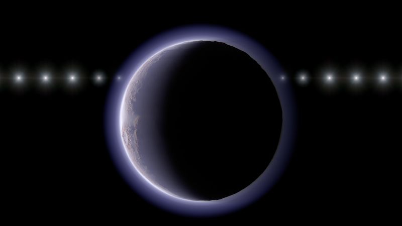 Astronomers discover thin atmosphere around small celestial body in the outer solar system