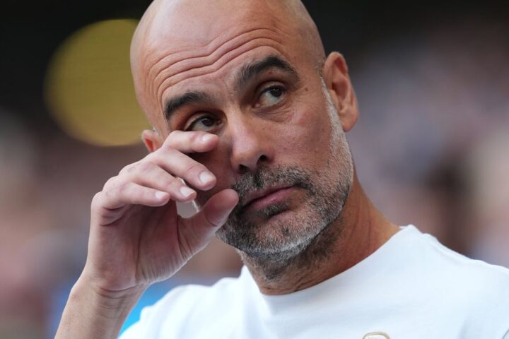 Backroom overhaul at Manchester City as five staff leave following Guardiola's departure