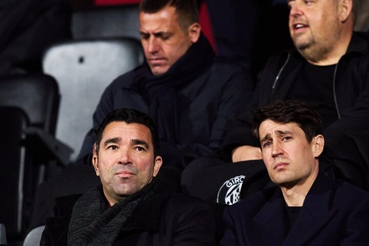 Barcelona's Deco attends FA Cup final to scout Chelsea's Joao Pedro