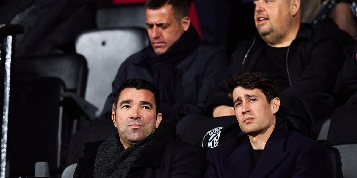 Barcelona's Deco attends FA Cup final to scout Chelsea's Joao Pedro