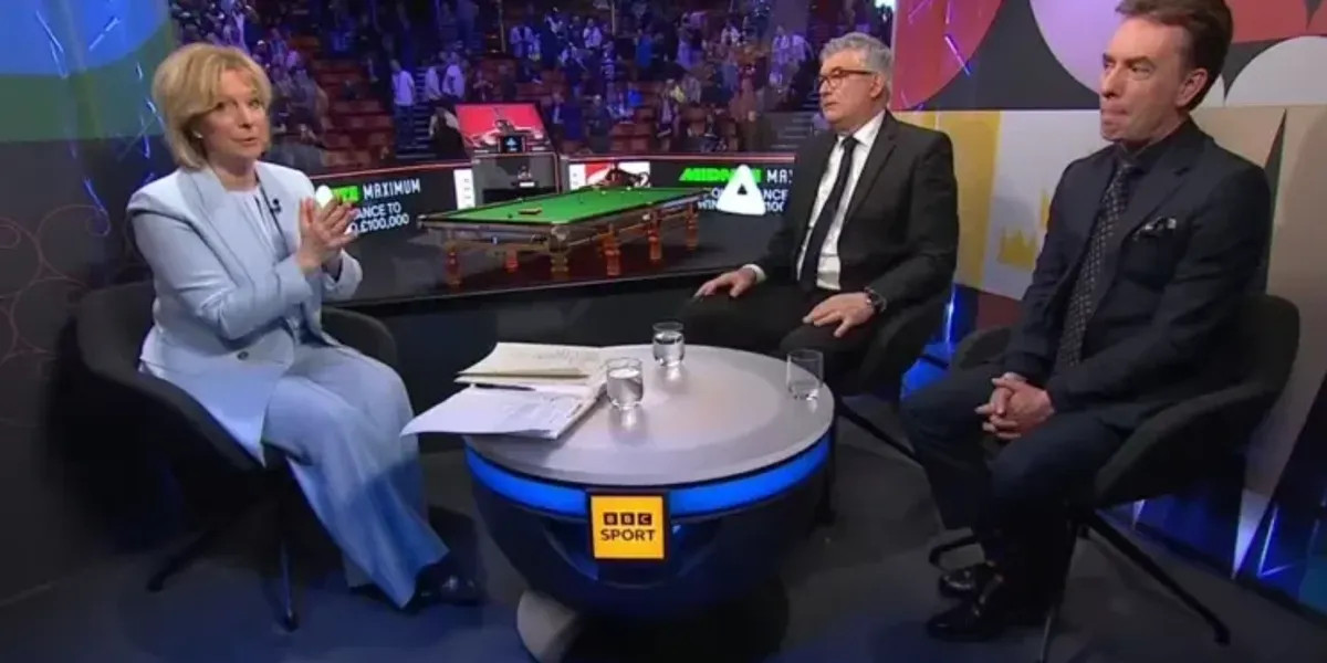BBC presenter apologises to Mark Allen during World Snooker Championship coverage