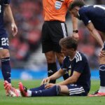 Billy Gilmour ruled out of World Cup following knee injury in friendly match