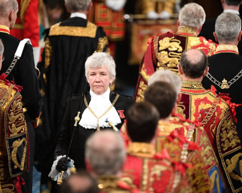 Black Rod: the ceremonial role behind the State Opening of Parliament