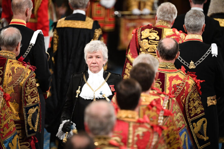 Black Rod: the ceremonial role behind the State Opening of Parliament