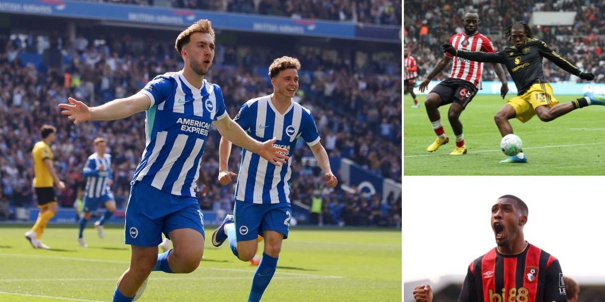 Bournemouth and Brighton secure crucial Premier League wins, while Manchester United held to draw