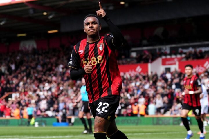 Bournemouth secures crucial 3-0 victory over Crystal Palace to boost European hopes