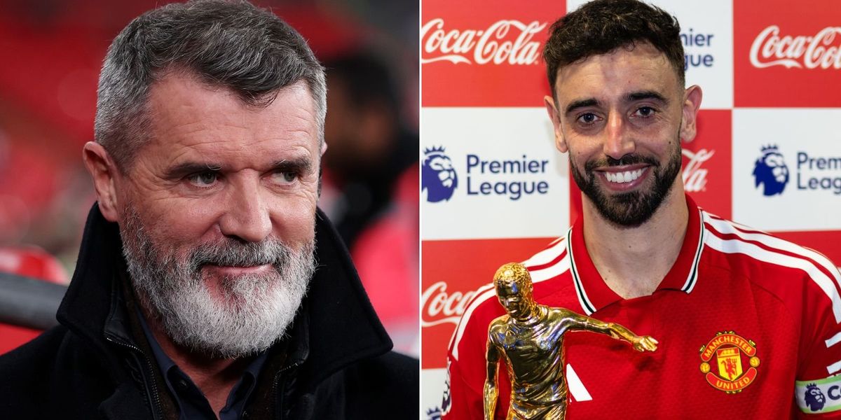 Bruno Fernandes confronts Roy Keane amid rising tensions at Manchester United