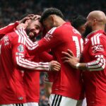 Bruno Fernandes equals Premier League assist record in Manchester United's 3-2 victory over Nottingham Forest