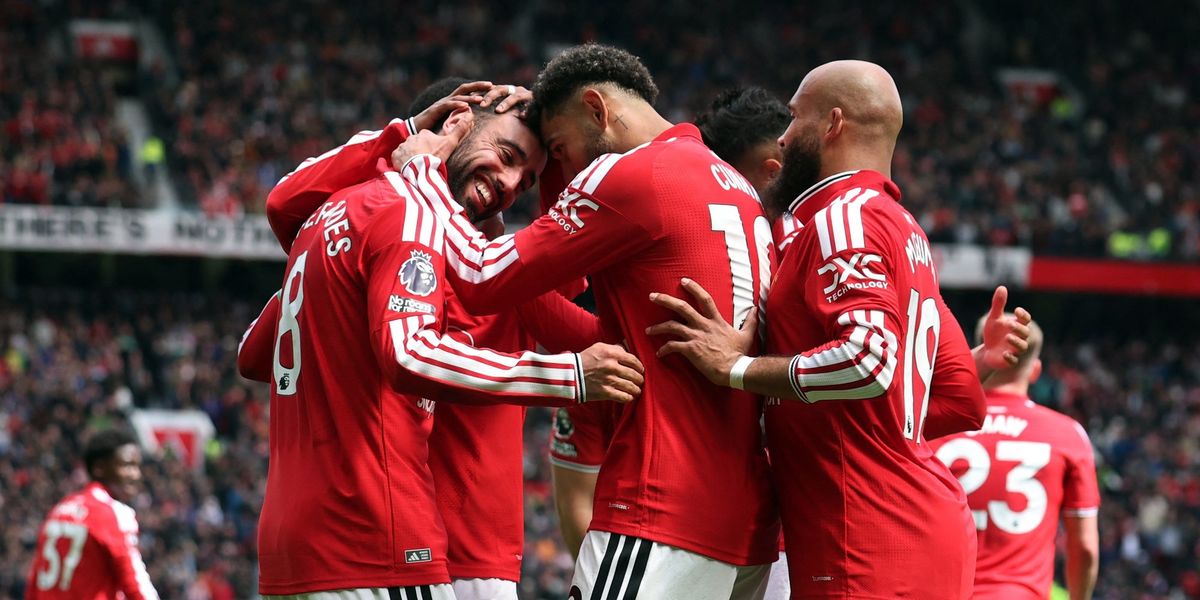Bruno Fernandes equals Premier League assist record in Manchester United's 3-2 victory over Nottingham Forest