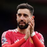 Bruno Fernandes named Premier League Player of the Season after record-equalling campaign