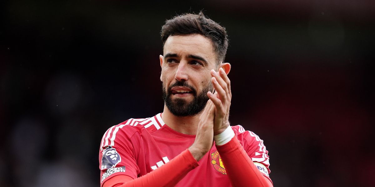 Bruno Fernandes named Premier League Player of the Season after record-equalling campaign