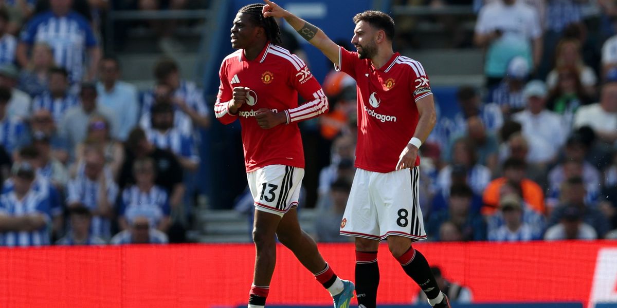 Bruno Fernandes sets new record with 21st assist in Manchester United's victory over Brighton