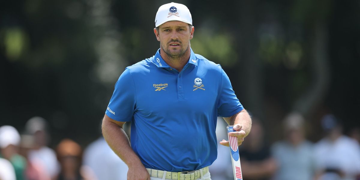 Bryson DeChambeau may pivot to full-time YouTube content creator amid LIV Golf's funding uncertainty