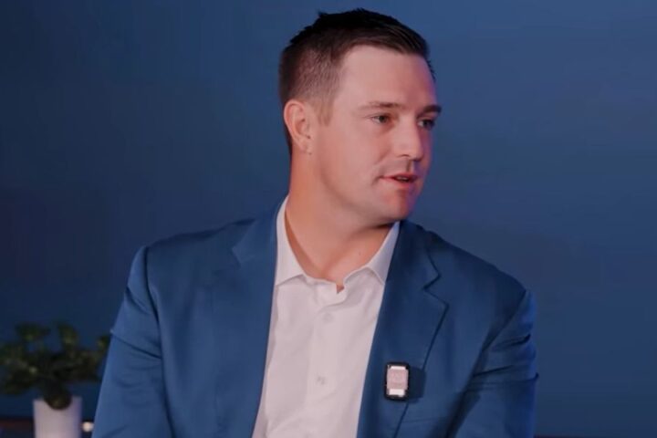 Bryson DeChambeau questions authenticity of moon landing footage during podcast interview